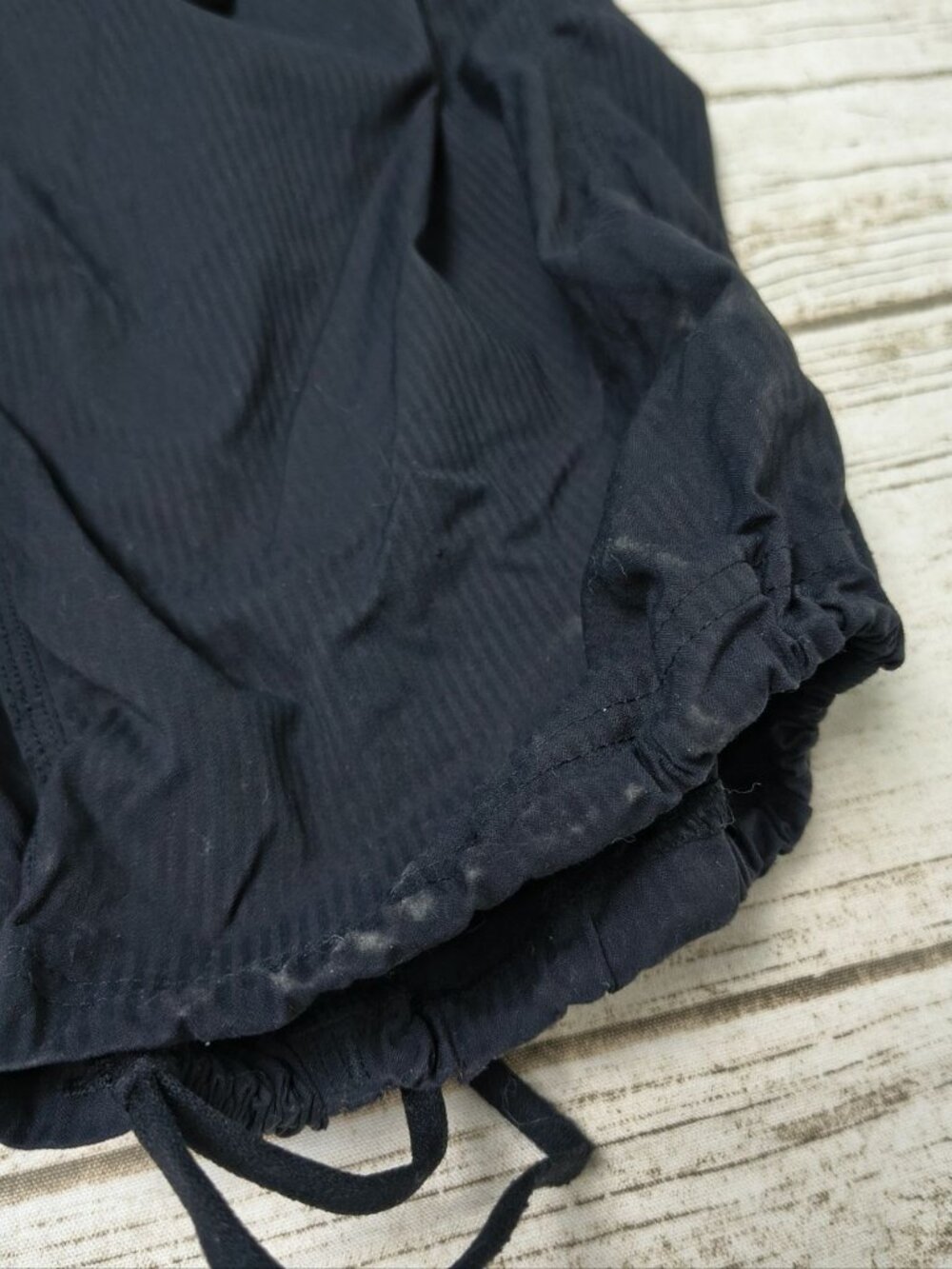 Lululemon Studio Dance Pants Black Drawstring Ankle - Picture 2 of 9